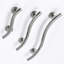 Davell Stainless Steel Curved Grab Rail
