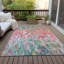 Tapis abstrait intérieur / extérieur lavable à la machine Amanda ACN2129-113865872