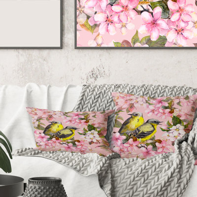 Animal Print Throw Pillow