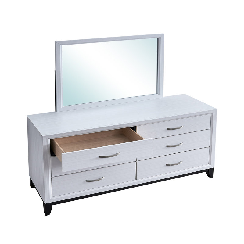Commode, Blanc