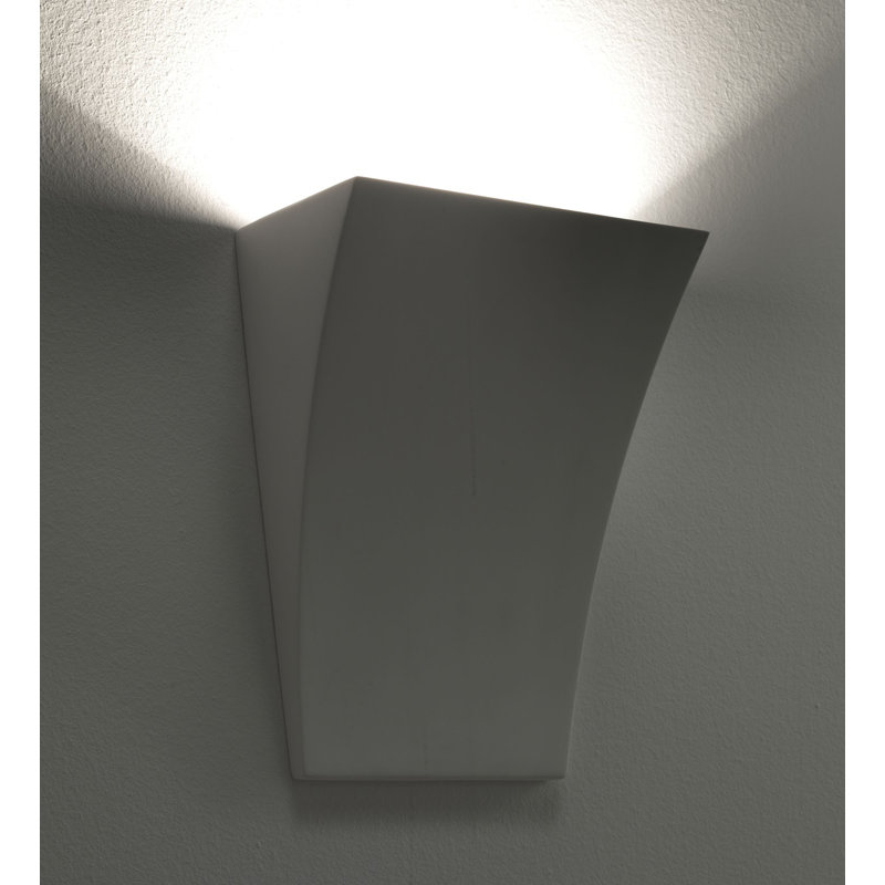 Vienna Ceramic Flush Mounted Sconce