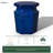 Ceramic Accent Stool