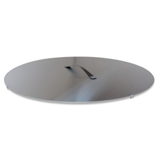 Housse pour foyer en acier inoxydable
