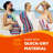 Brooksley Multi-Color Royal Stripe Beach Towels | Absorbent Pool Towels 30"x60" (Set of 6)