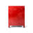 Shanxi Motif End Table-Red