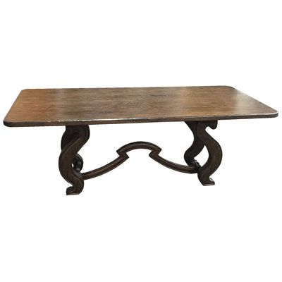 Spanish Solid Wood Rectangle Dining Table