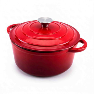 Cocotte en fonte émaillée 7 pte