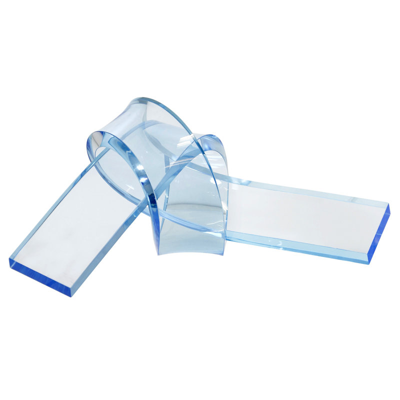 Ridhima Acrylic Knot, Light Blue