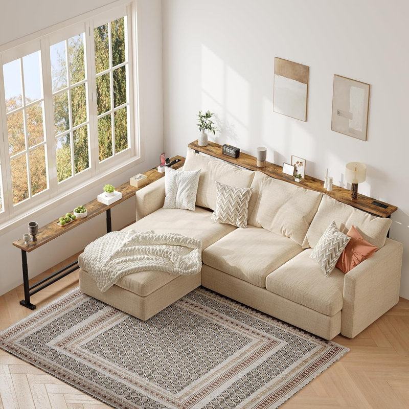 200 cm W Console Table