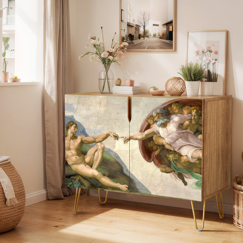 35'' Sideboard, The Creation of Adam Brown