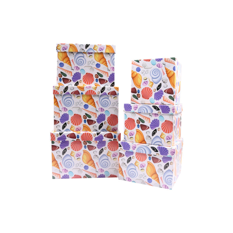 Paper Memory Box