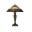Meyda Tiffany & Stained Glass Table Lamp