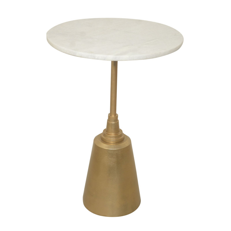 Maitland Pedestal End Table