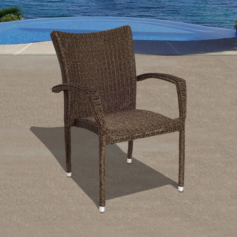 Aquia Creek empilage repas bras chaise