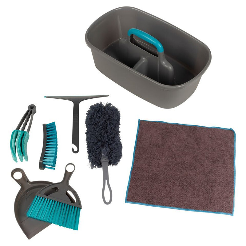 Broom And Dustpan Set