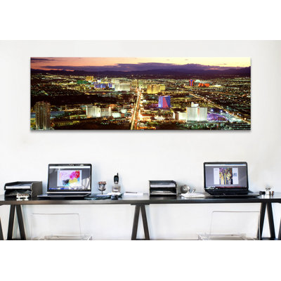 " The Strip, Las Vegas Nevada "