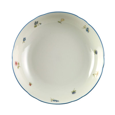 19cm Marie Luise Scatter Flower Salad Bowl