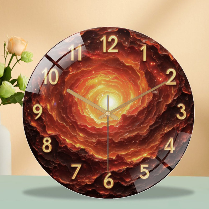 Horloge murale 12 po Cosmic