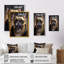 «Frenchie Gangster in NYC III», impression sur toile-1486028686-1486028684