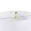 Lampe de table nervurée