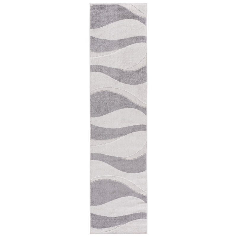 Stella Performance Abstract Indoor Rug, Runner 2' x 8'
