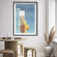 Orthogonal Sky View Framed Graphic Art-121164653-144023501