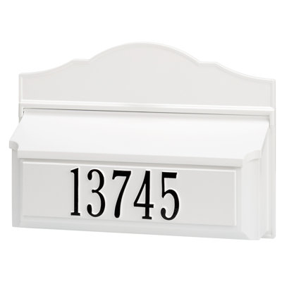Colonial Wall Mounted Mailbox