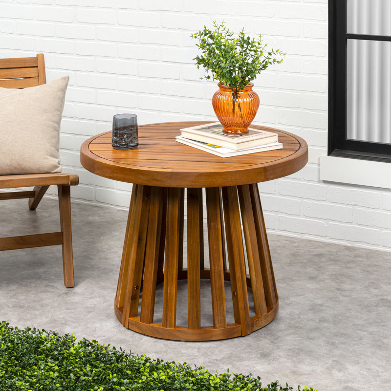 Table basse d'extérieur 28 po Solanya, Natural