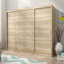 Elveda 3 Door Manufactured Wood Wardrobe-1663676145-1663676144