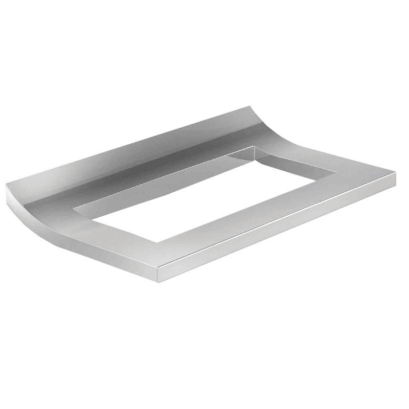 Towel Ring, Polished Chrome