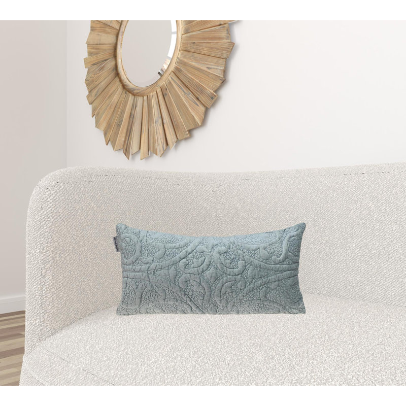 Reversible Pillow Insert, Gray