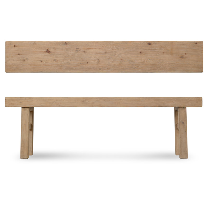 Capri 100'' W Solid Wood Console Table