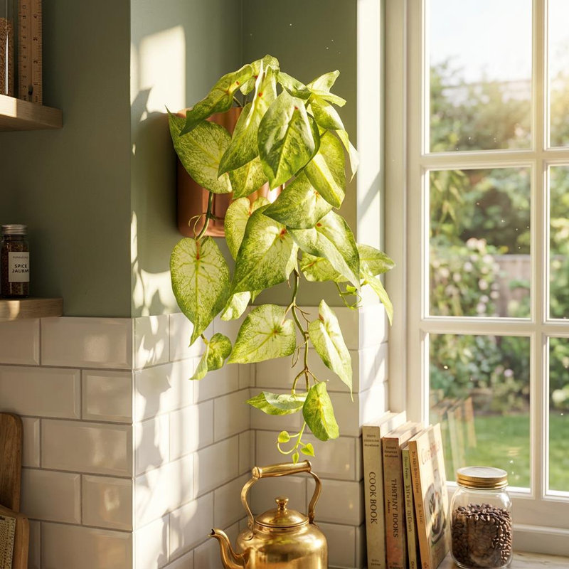 25cm Faux Plant, 1