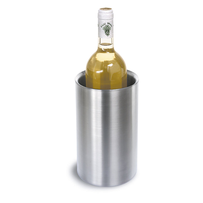 Easy Bottle Cooler, Edelstahl Matt