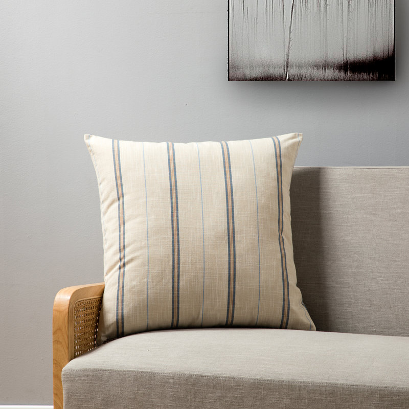 Coussin Michael Penney, Bleu marine, Plumes