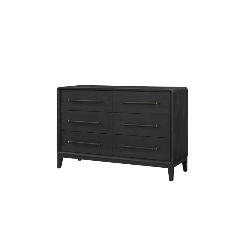 Petite commode - poivre, Noir