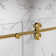 Radiance 66 In. W X 36 In. D X 76 In. H Sliding Frameless Corner Shower Enclosure With Clear Glass