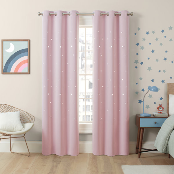 Eclipse Curtains Polyester Room Darkening Curtain Pair & Reviews | Wayfair