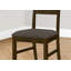 Chaise d'appoint rembourrée, chaise de salle à manger pour la salle à manger