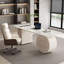 Bureau blanc avec plaque Creative Rock-1816605908-1816605906