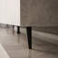 Colgante TV Cabinet Concrete Tone 100cm with Legs