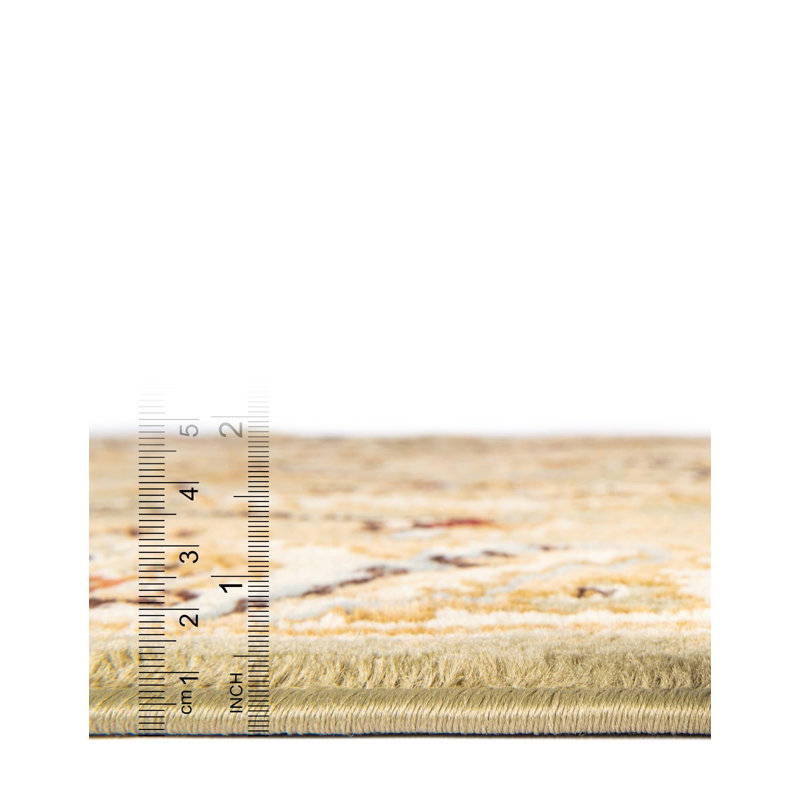 Niles Floral Indoor Rug, Rectangle 3'3" x 5'3"