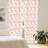 Floral Semi-Sheer Rod Pocket Curtain Panels-45991981
