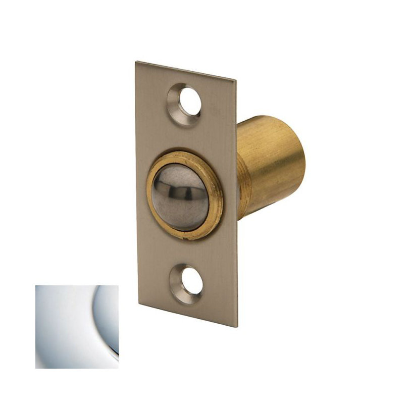 Adjustable Ball Catch for Door, Bright Chrome