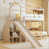 Beige / Blanc