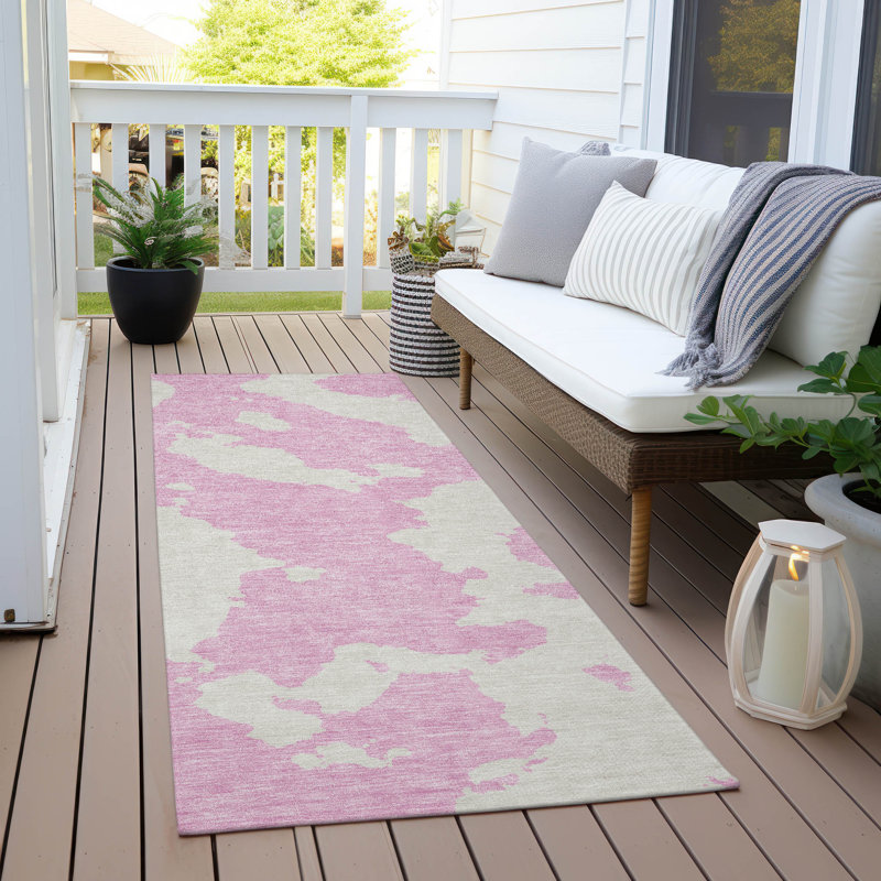 Tapis extérieur Aquaisha, Tapis de couloir 2 pi 3 po x 7 pi 6 po