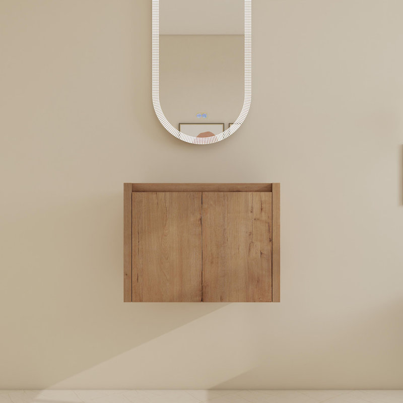Base de meuble-lavabo simple 24 po