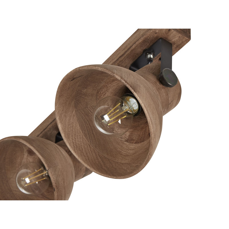 Dalston Solid Wood Spotlight