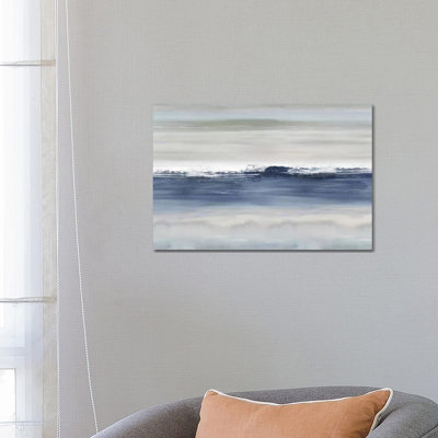 «Arise Indigo» par Rachel Springer - reproduction d'art sur toile tendue