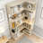 Freestanding Corner Bookshelf-1474356091